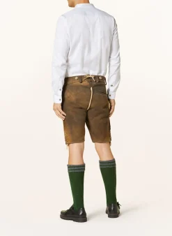 Trachten-Lederhose HIRSCHRUF