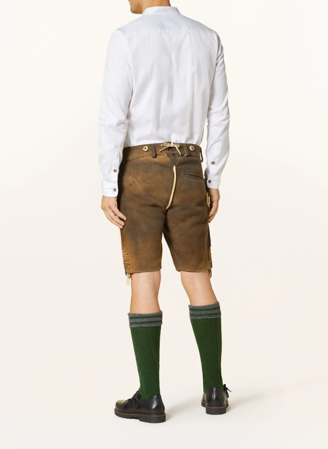 Trachten-Lederhose HIRSCHRUF