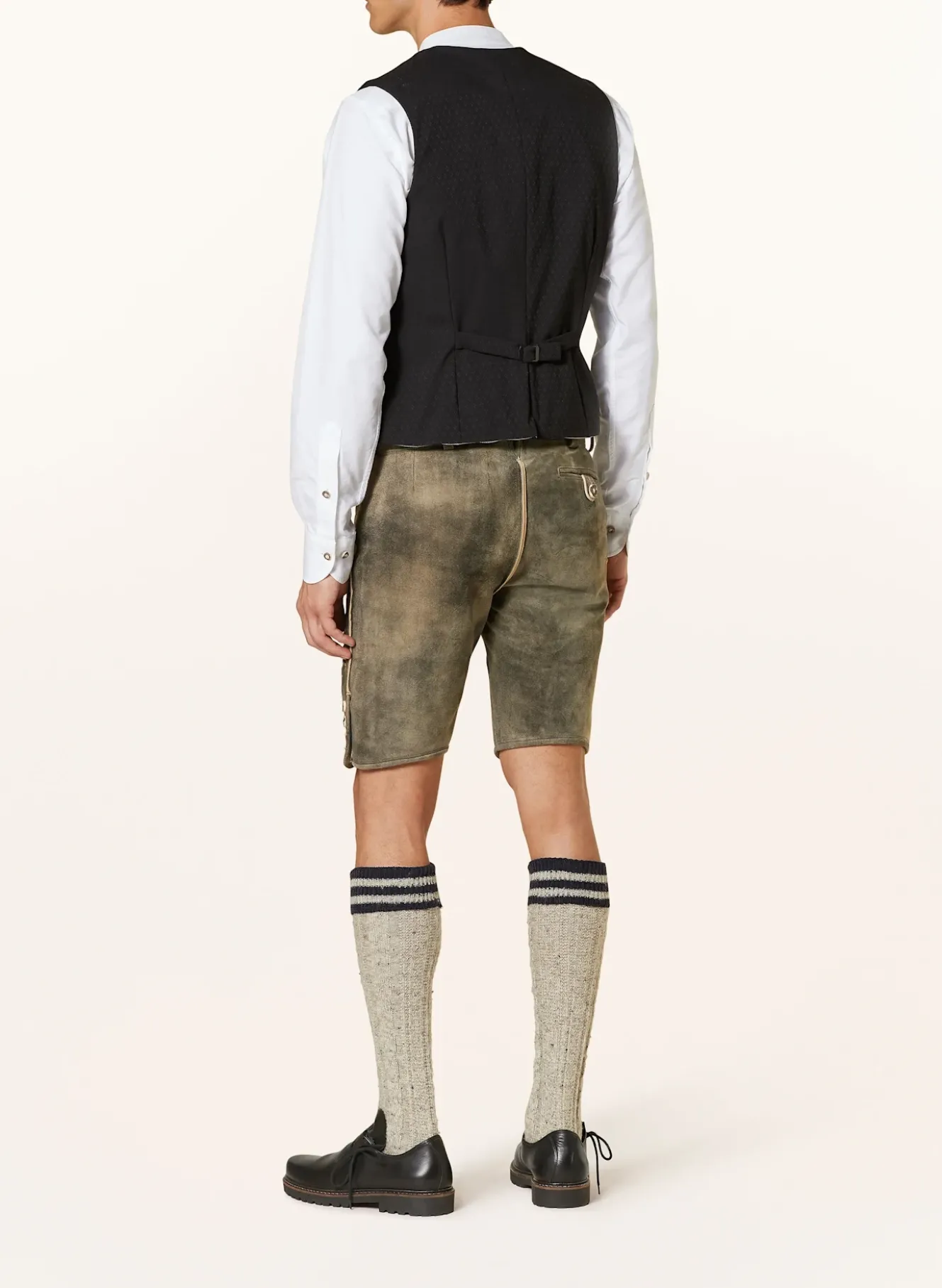 Trachten-Lederhose HOCHECK