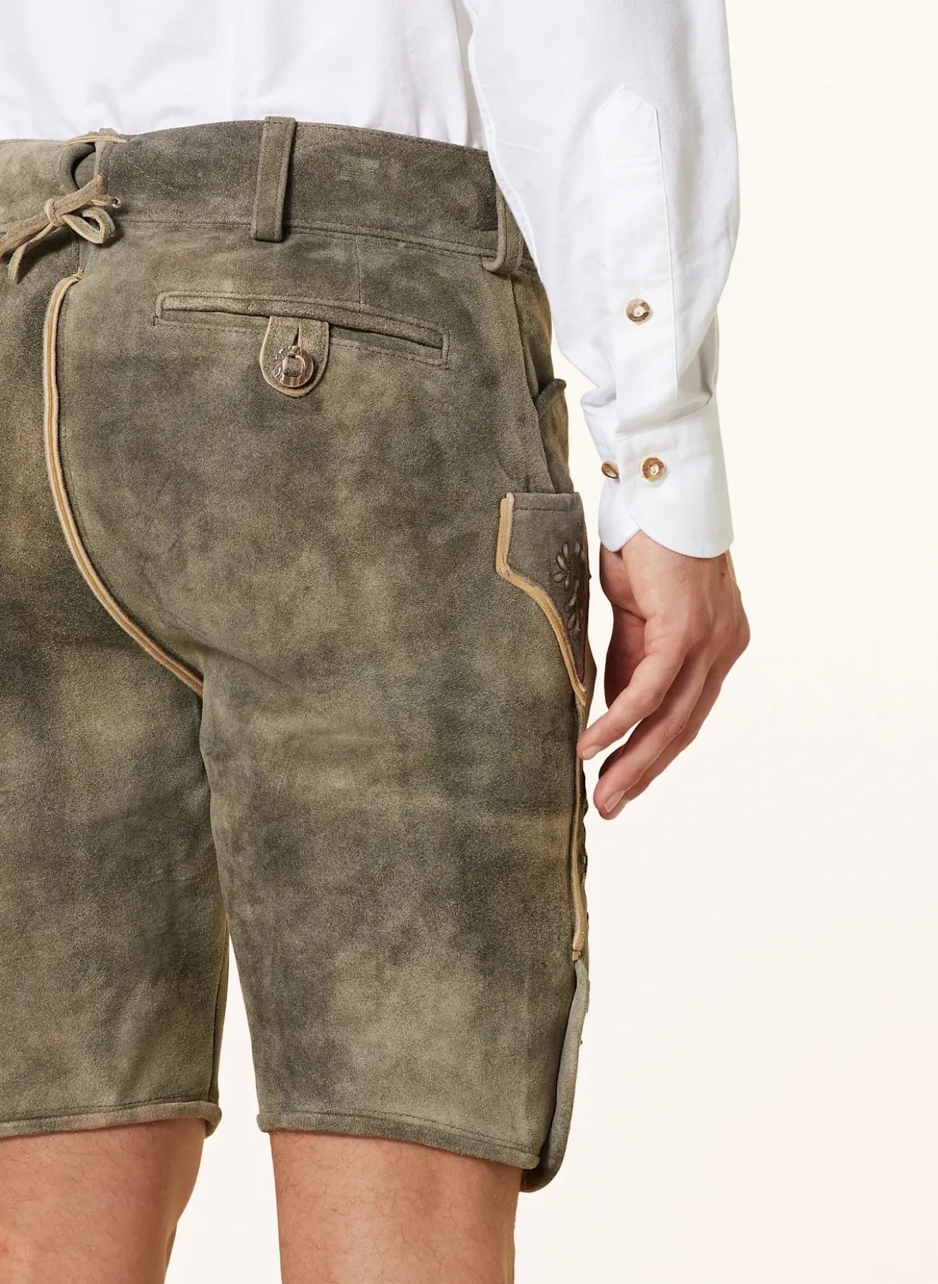 Trachten-Lederhose HOCHECK