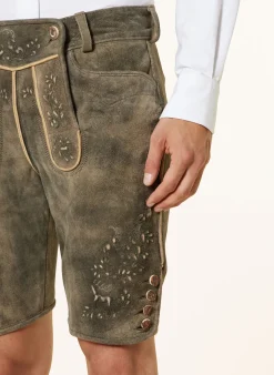 Trachten-Lederhose HOCHECK