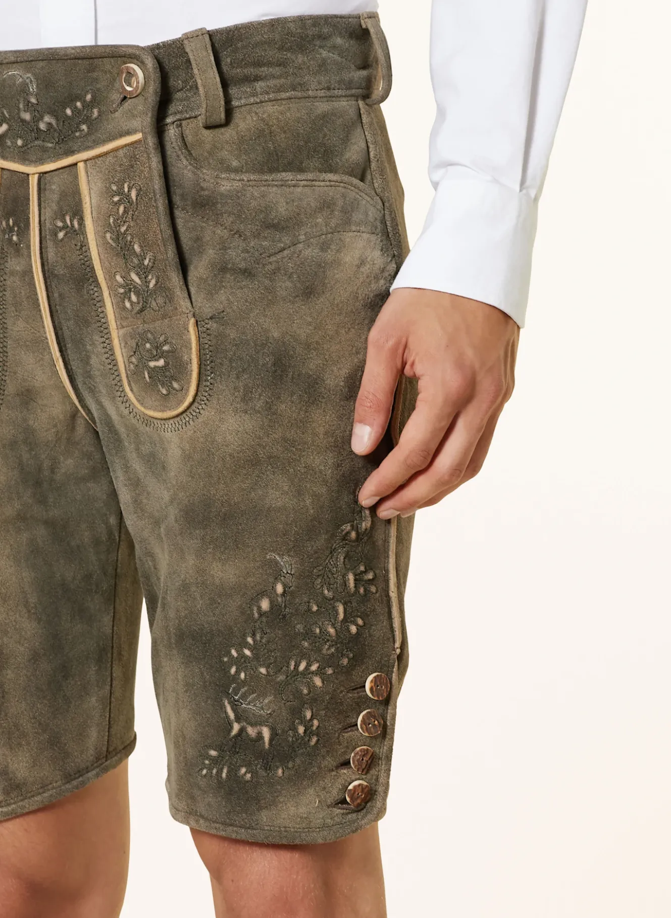 Trachten-Lederhose HOCHECK
