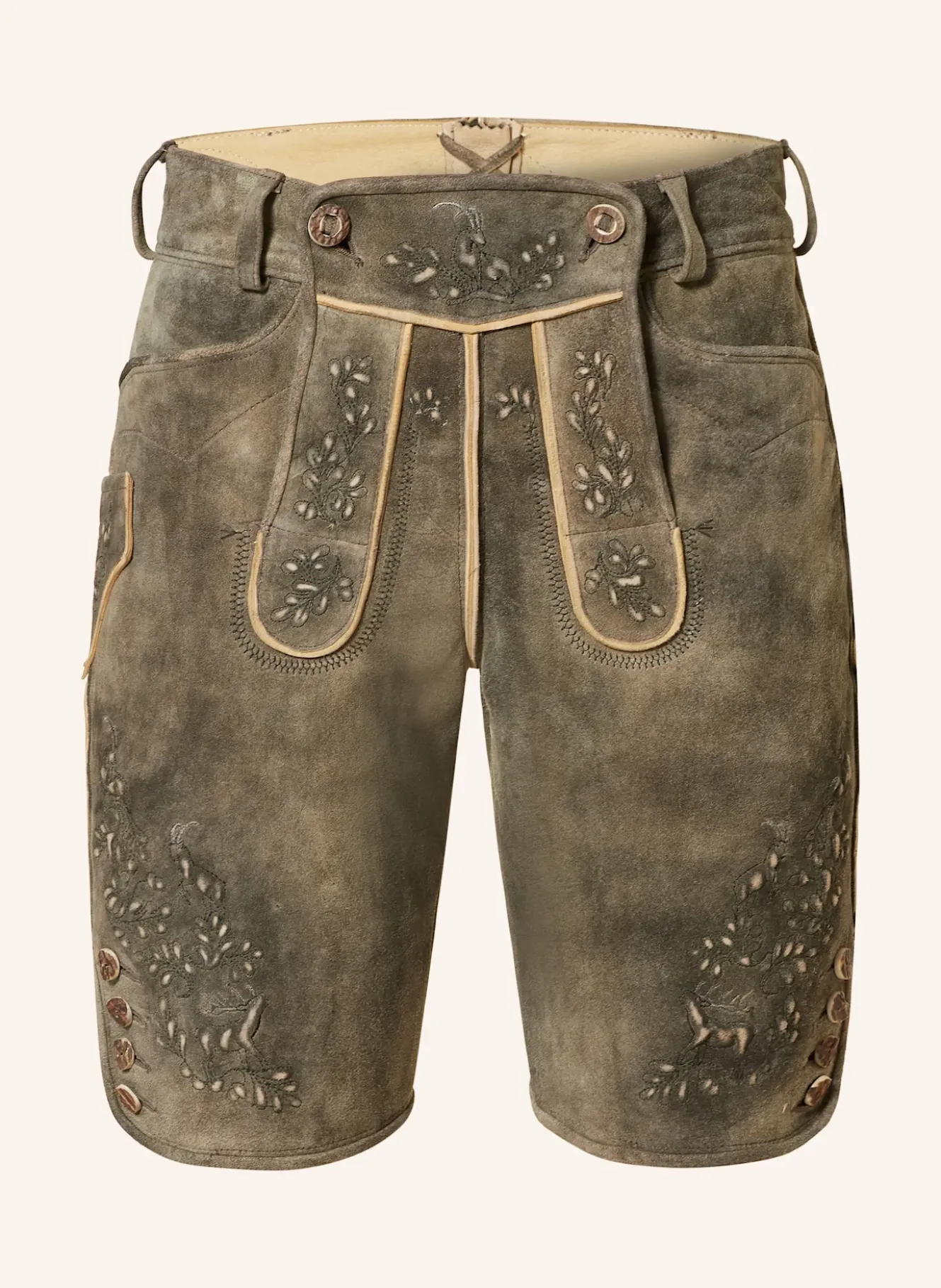 Trachten-Lederhose HOCHECK