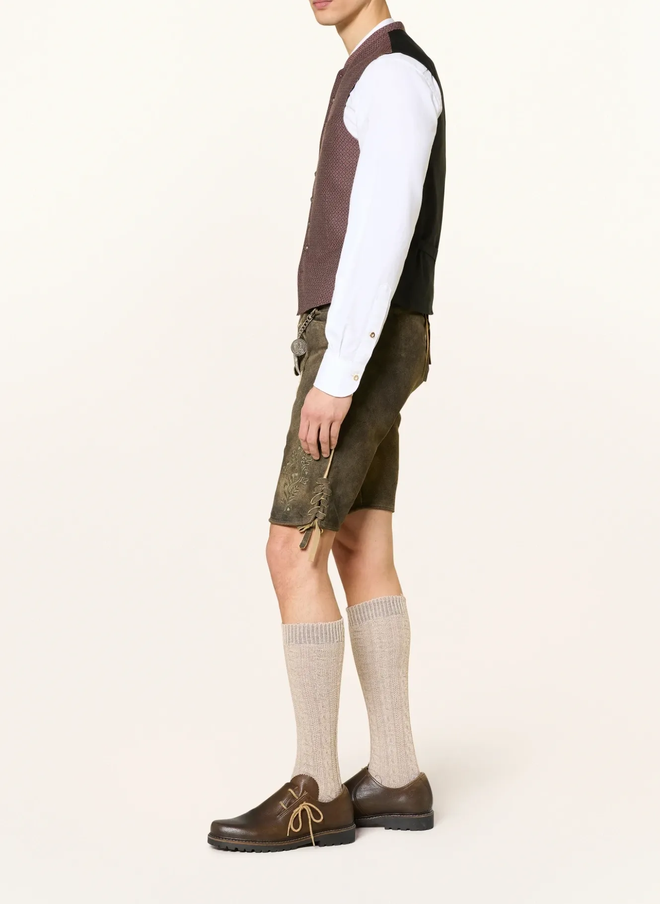 Trachten-Lederhose LUDWIG