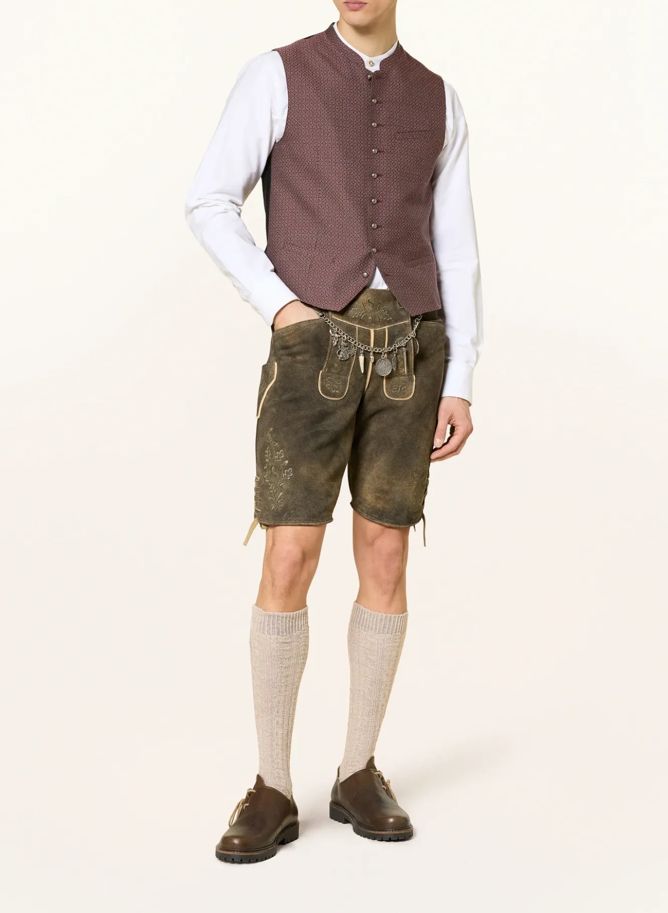 Trachten-Lederhose LUDWIG