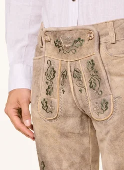Trachten-Lederhose LUSTENAU
