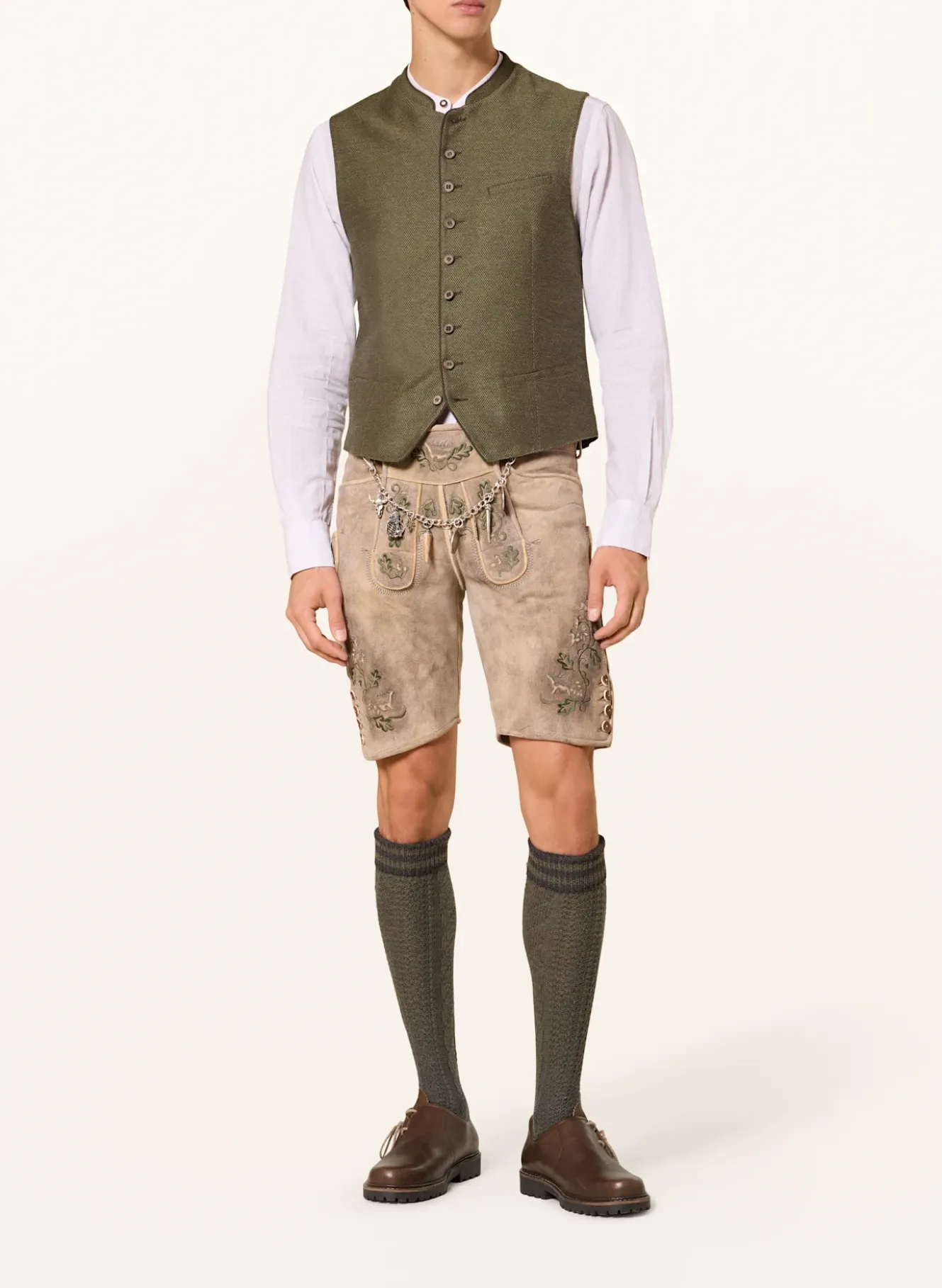 Trachten-Lederhose LUSTENAU