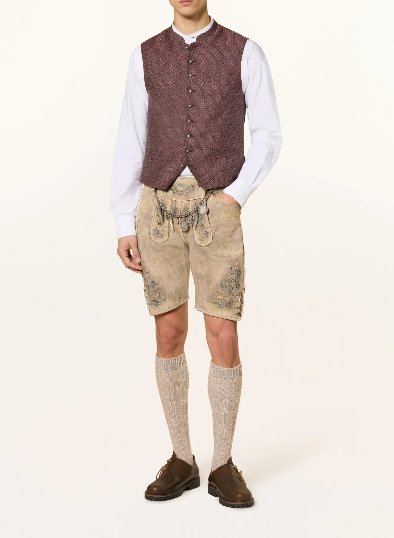 Trachten-Lederhose LUSTENAU