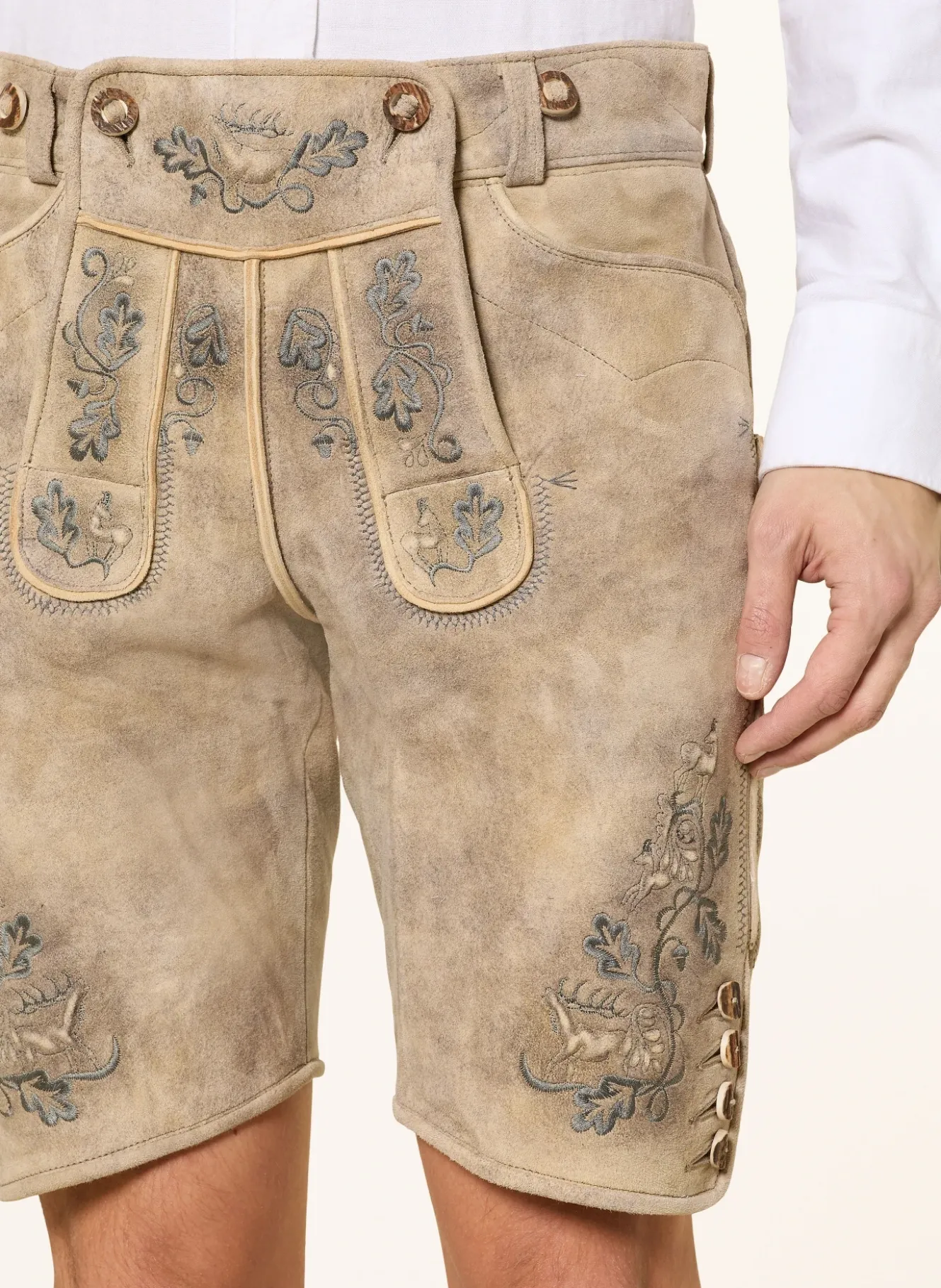 Trachten-Lederhose LUSTENAU