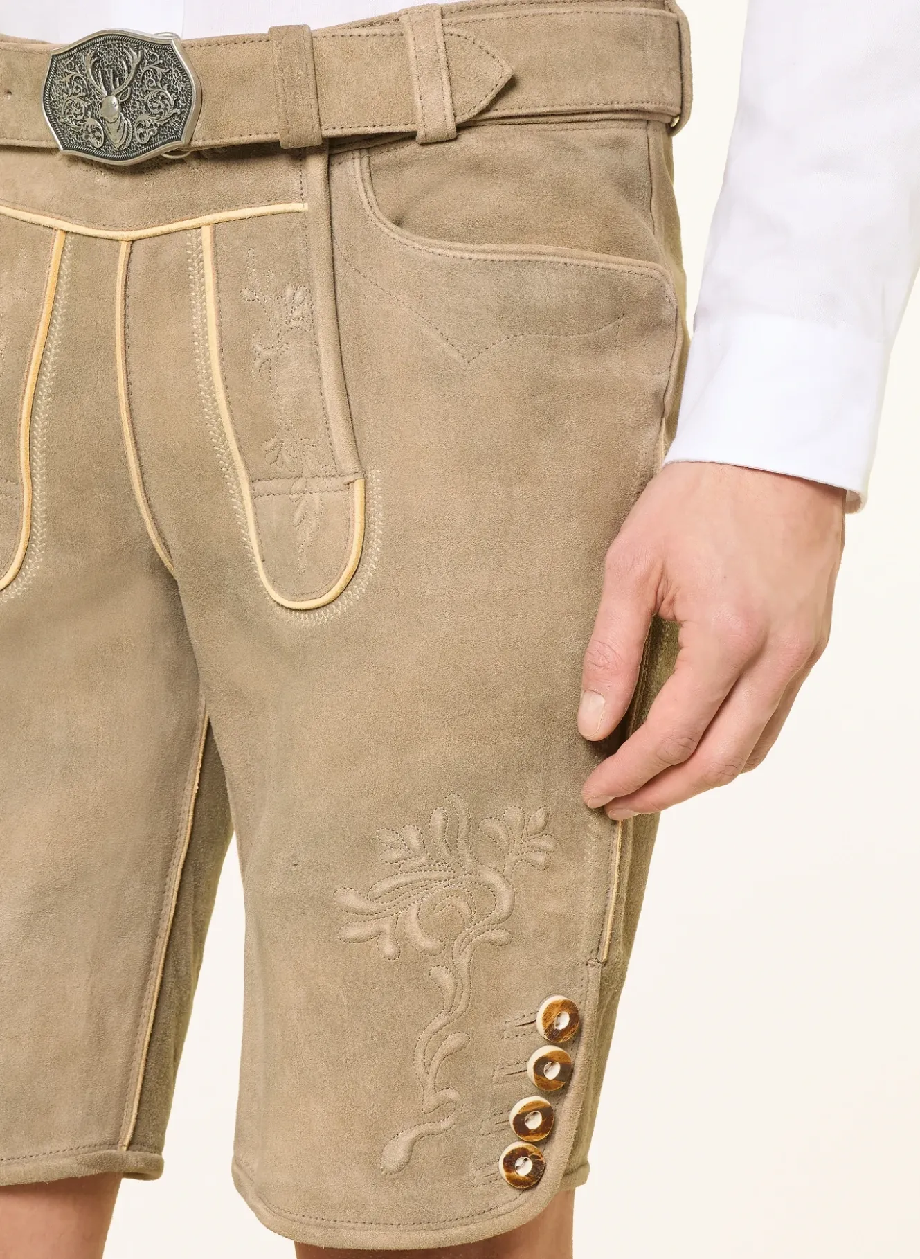 Trachten-Lederhose OBERAMMERGAU