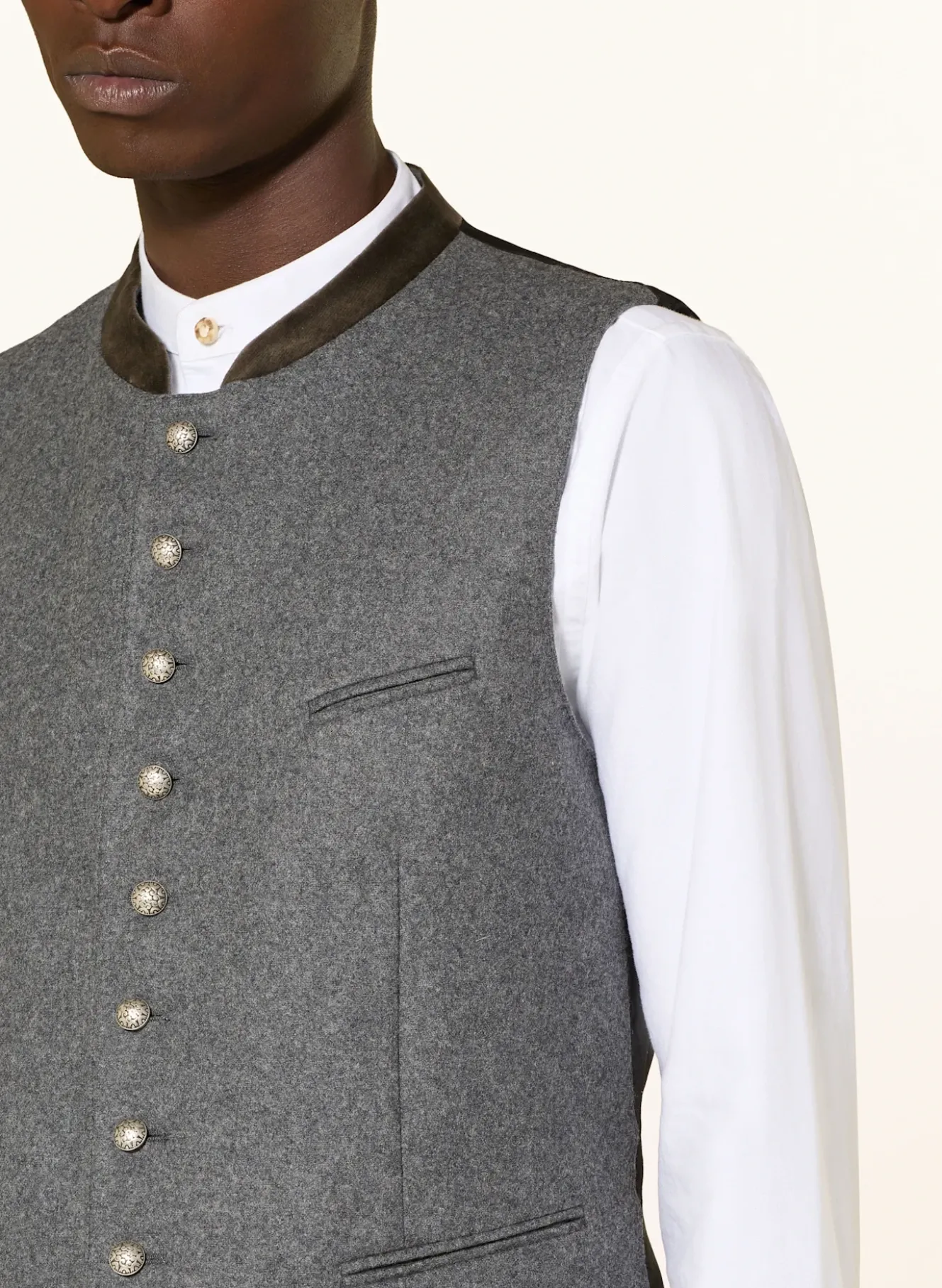 Trachtenweste AURACH Slim Fit