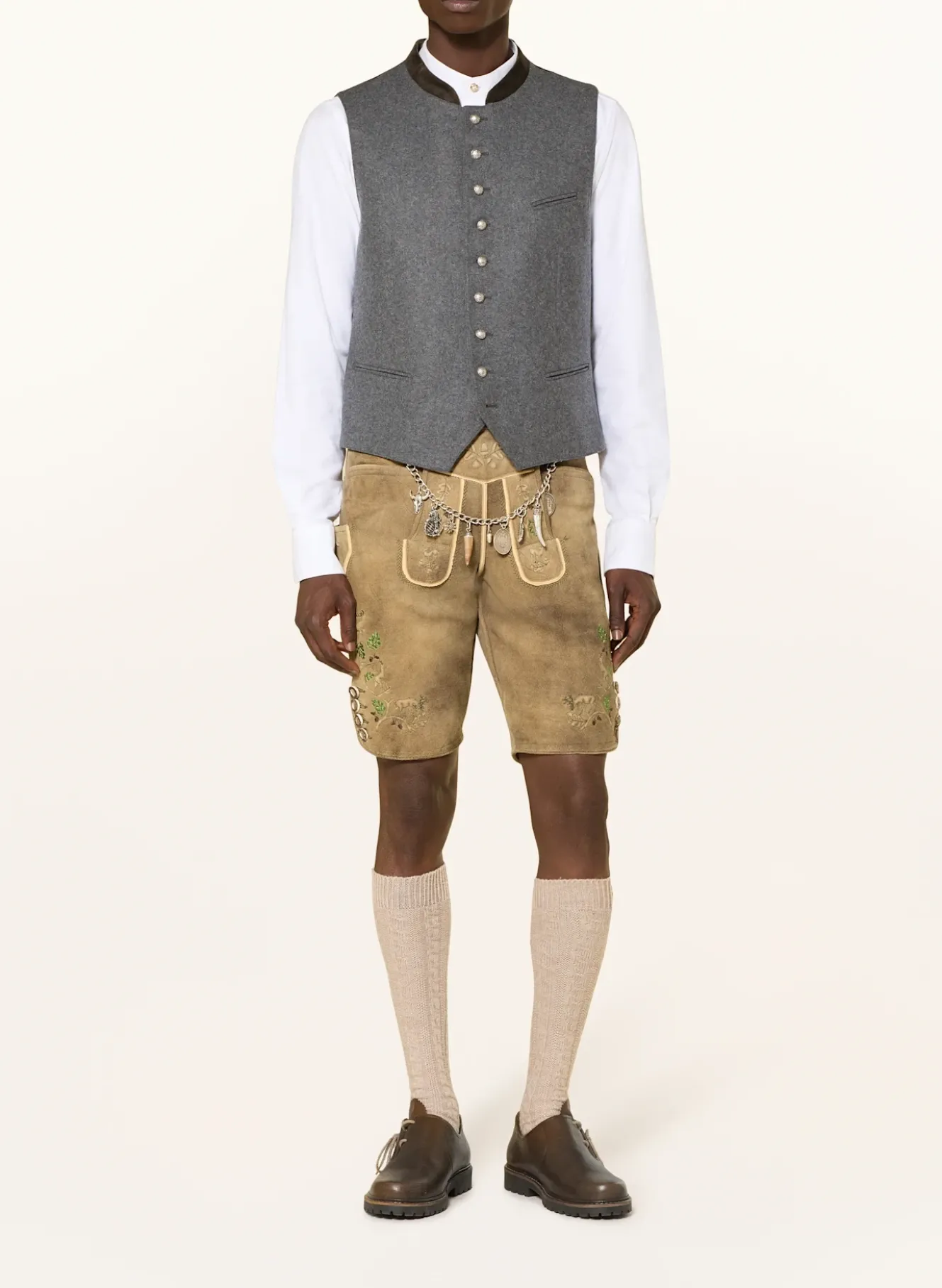 Trachtenweste AURACH Slim Fit