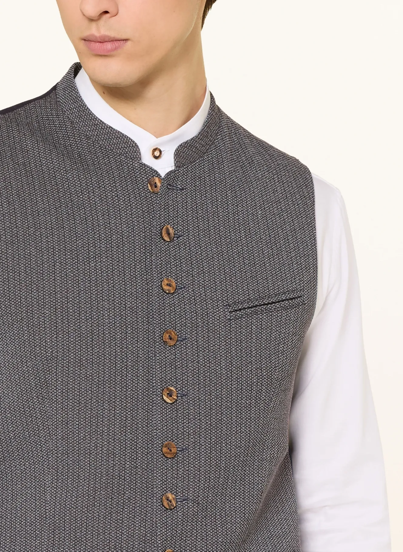 Trachtenweste CARL Slim Fit