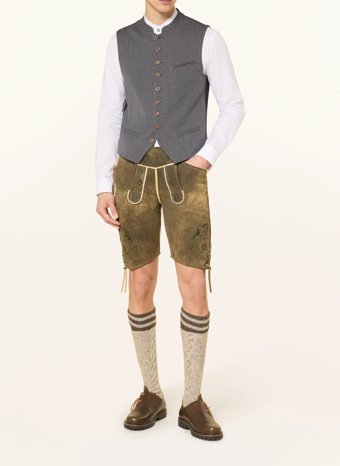 Trachtenweste CARL Slim Fit