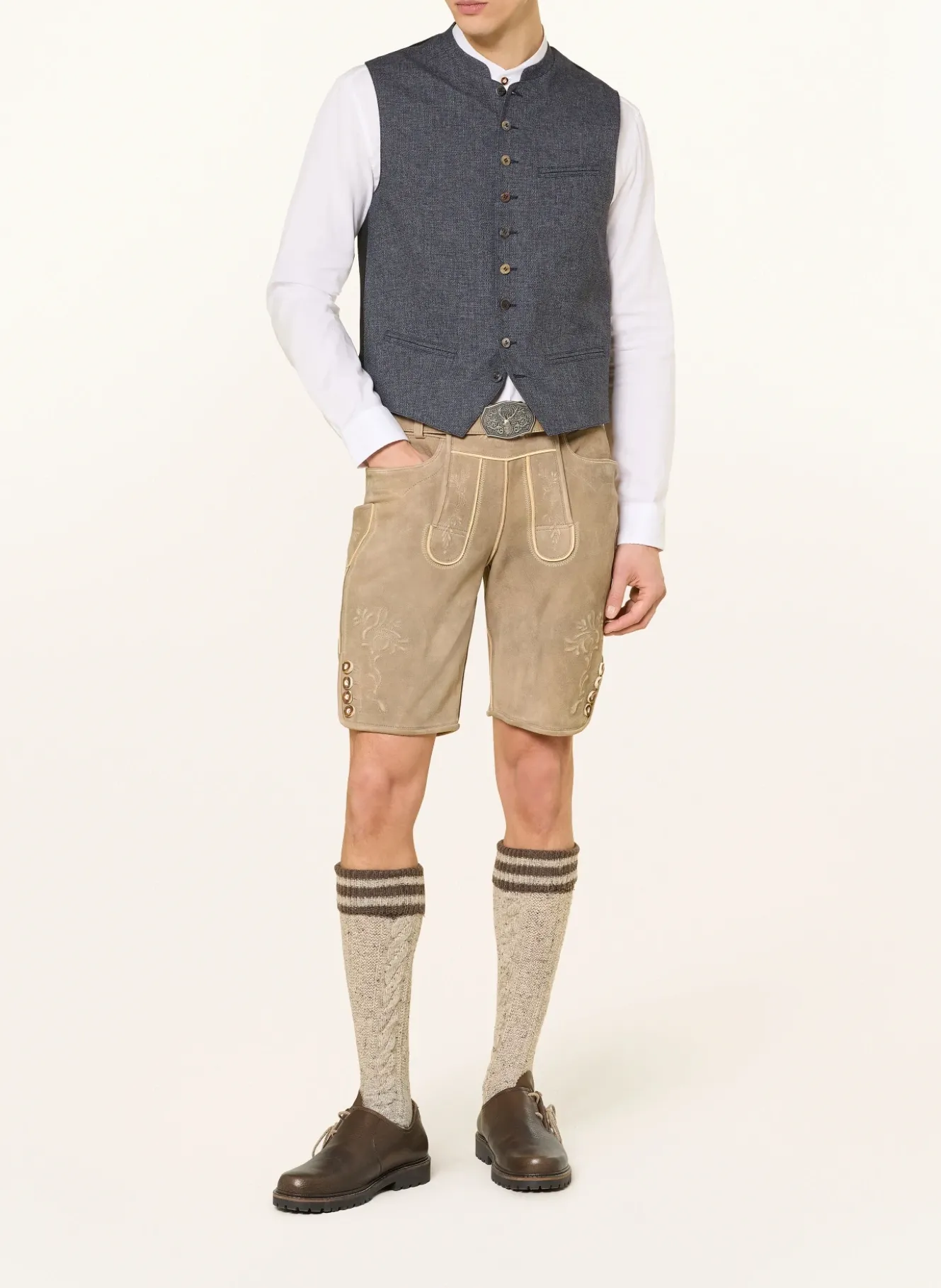 Trachtenweste DAVID Slim Fit