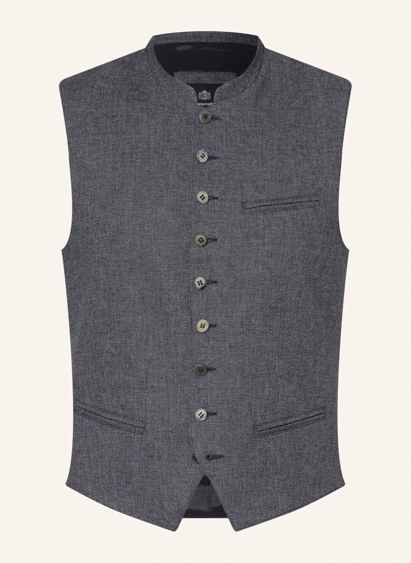 Trachtenweste DAVID Slim Fit