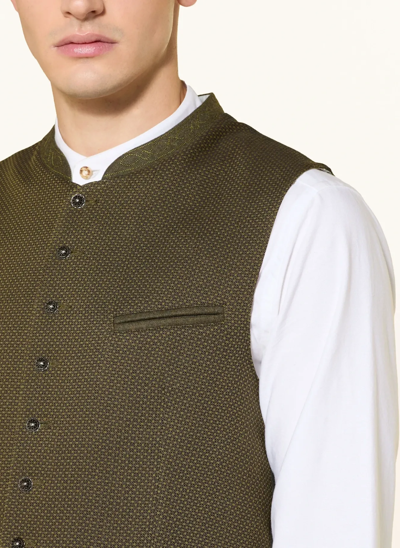 Trachtenweste MIRKO Slim Fit