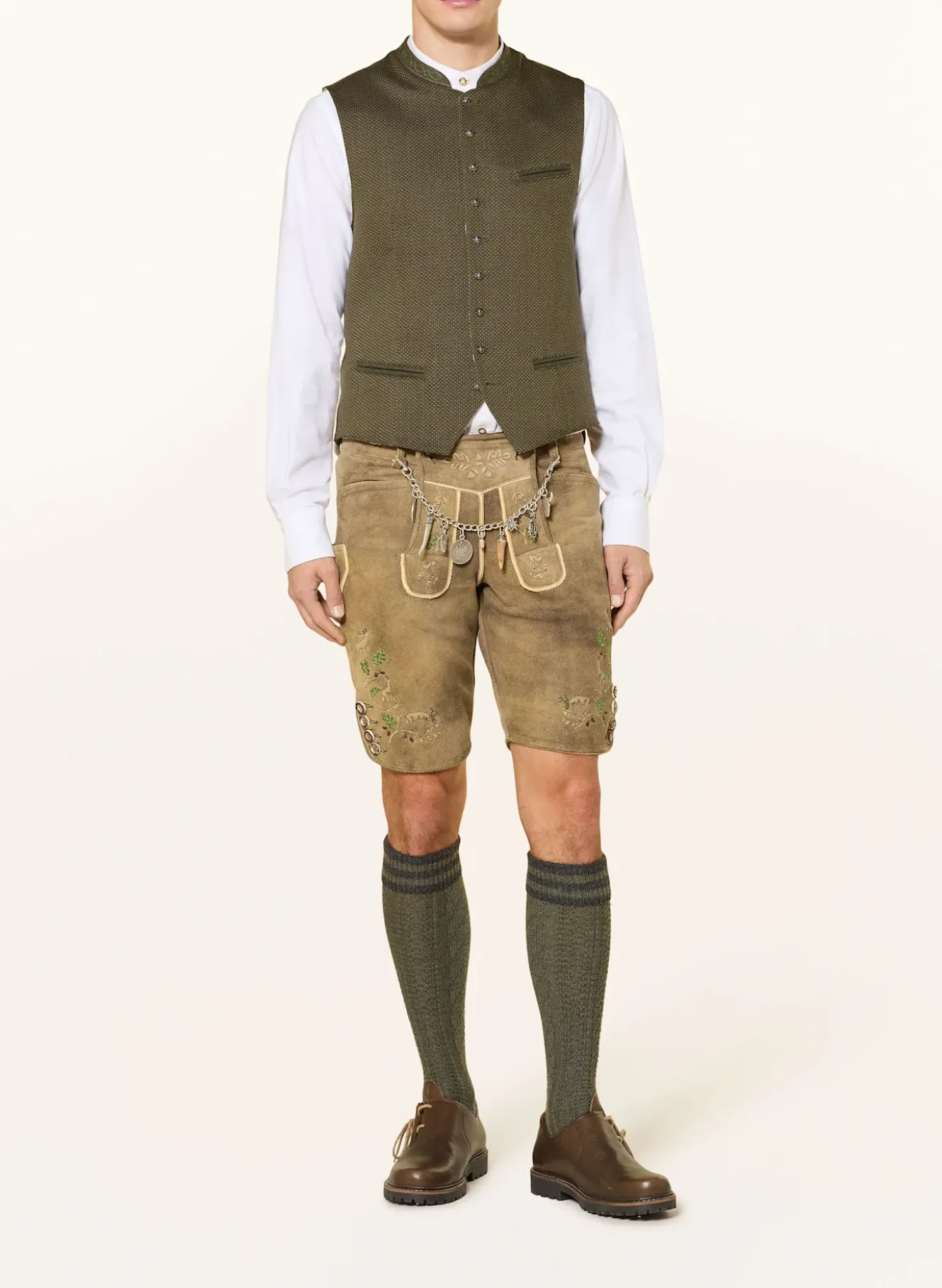 Trachtenweste MIRKO Slim Fit