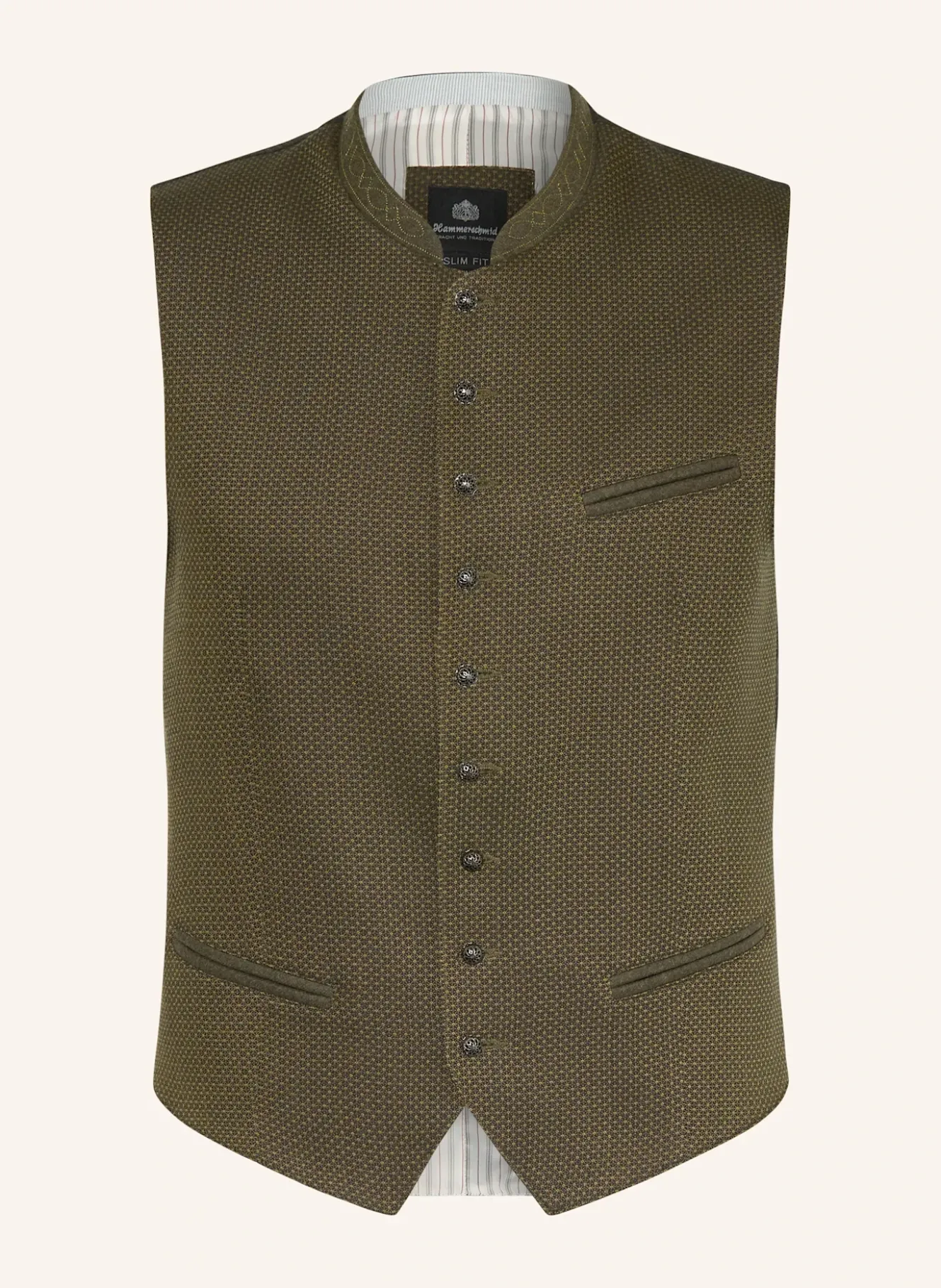 Trachtenweste MIRKO Slim Fit