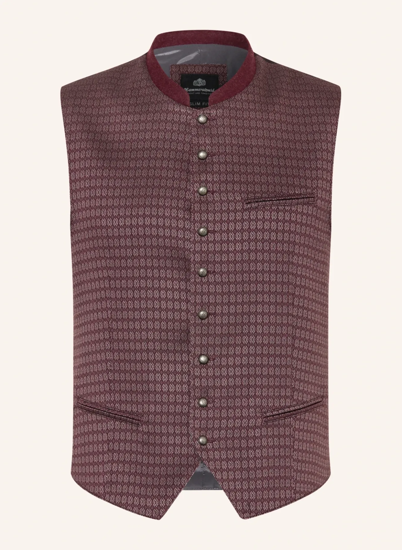 Trachtenweste NORBERT Slim Fit