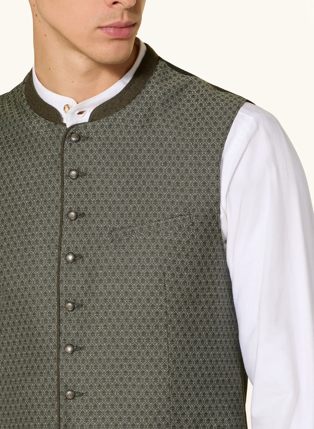 Trachtenweste PETER Slim Fit