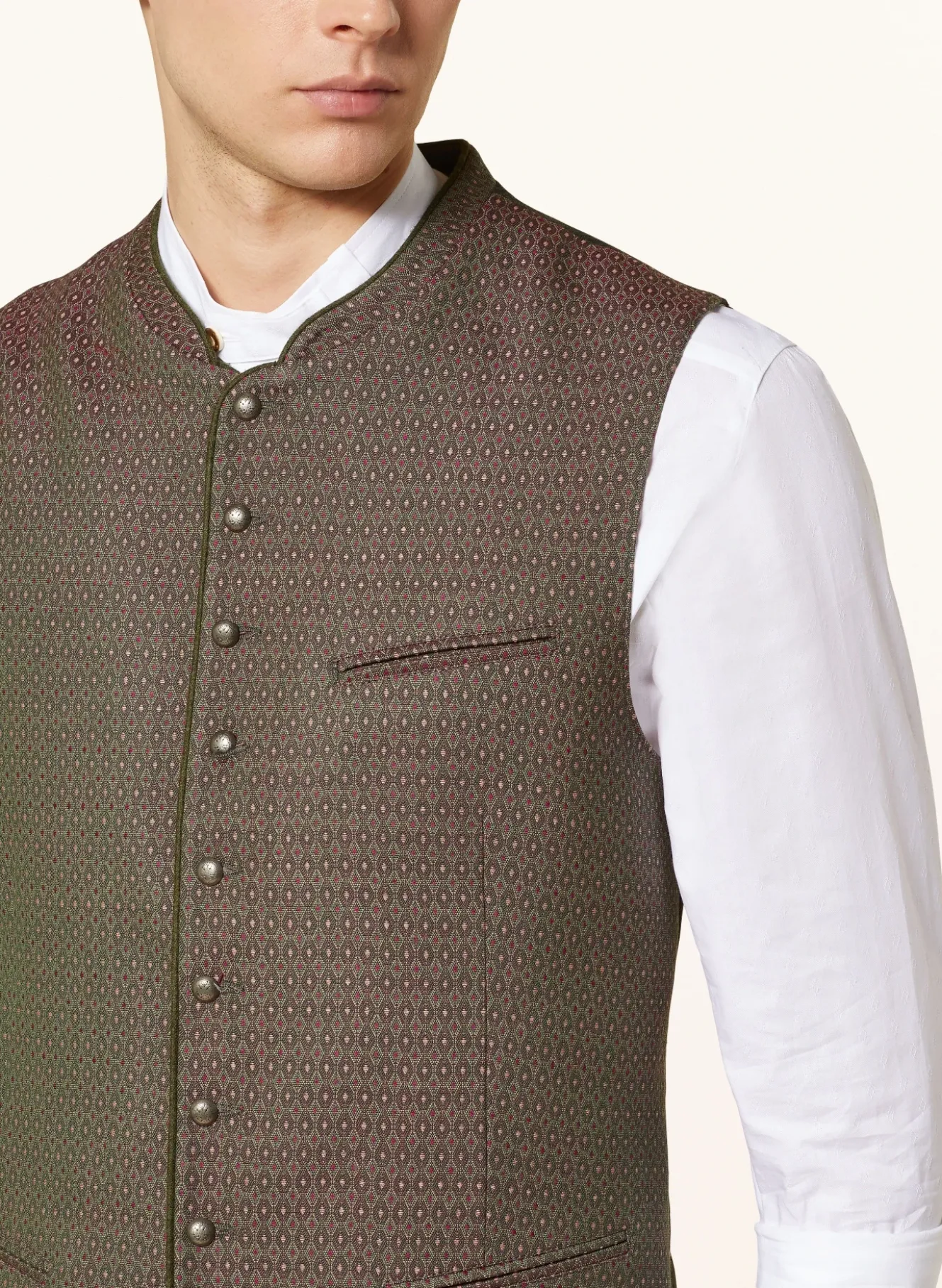 Trachtenweste ROBERT Slim Fit