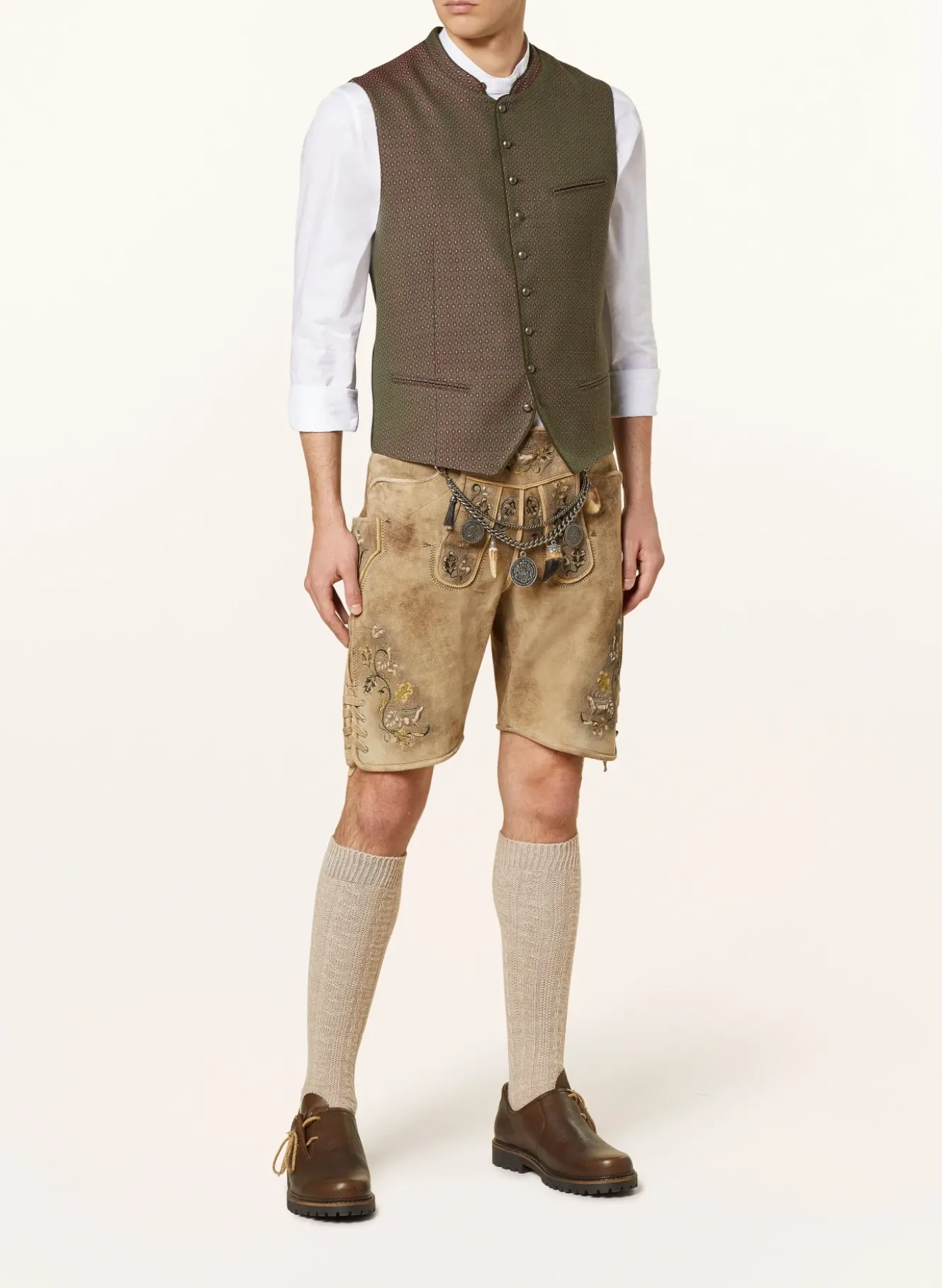 Trachtenweste ROBERT Slim Fit