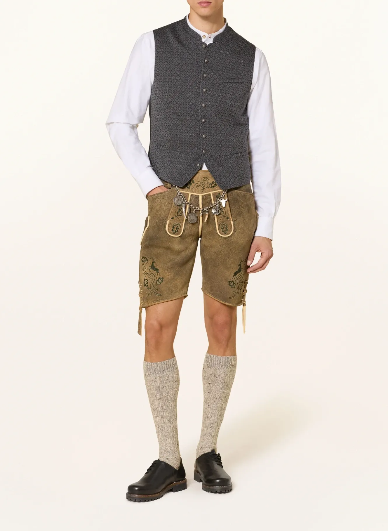 Trachtenweste RUPERT Slim Fit