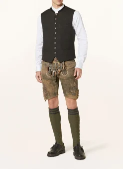 Trachtenweste Slim Fit