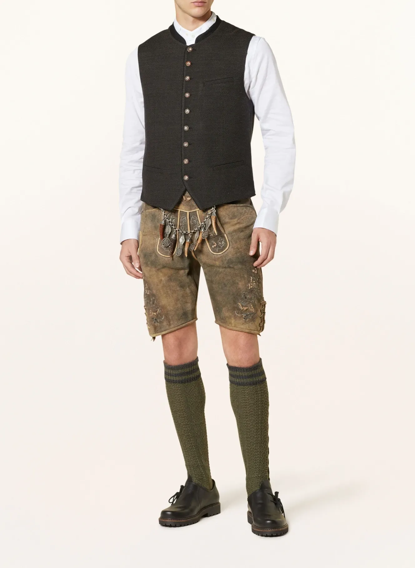 Trachtenweste Slim Fit