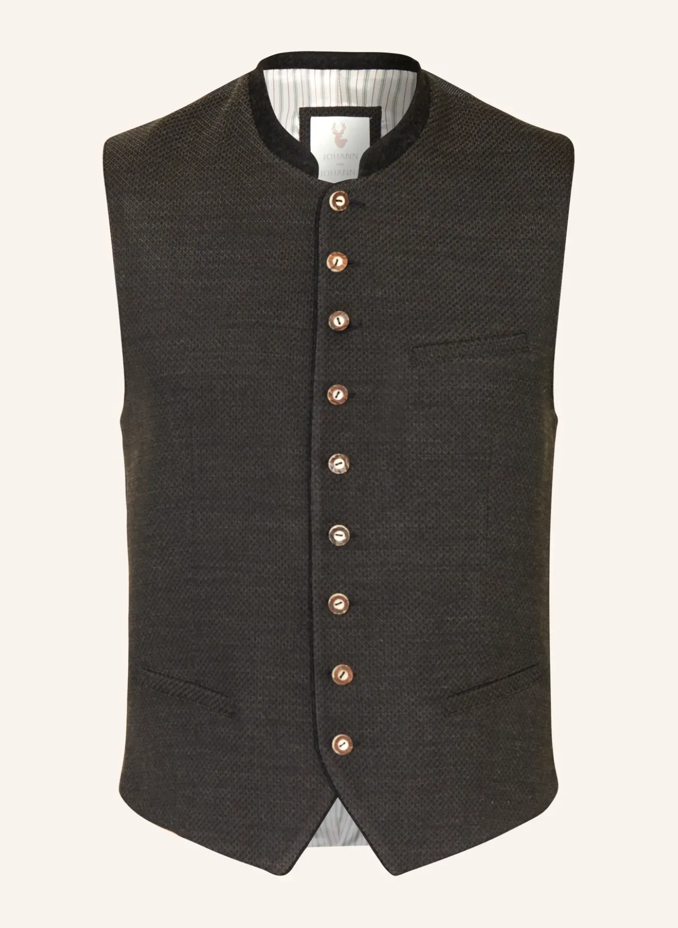 Trachtenweste Slim Fit