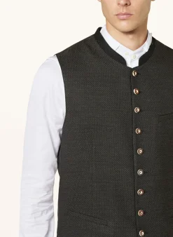 Trachtenweste Slim Fit