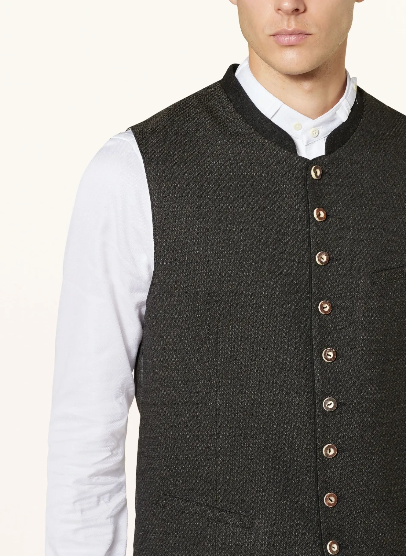 Trachtenweste Slim Fit