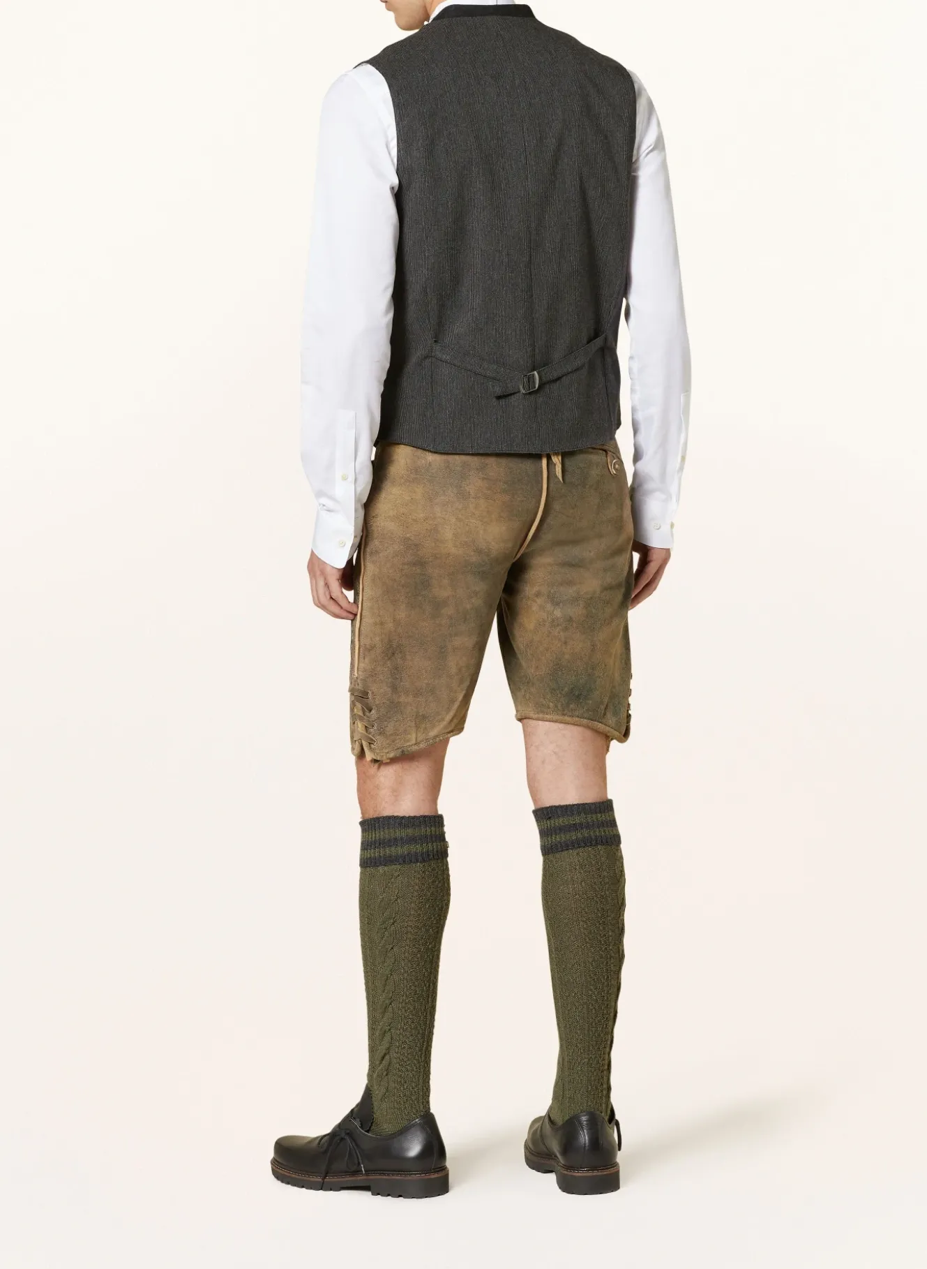 Trachtenweste Slim Fit