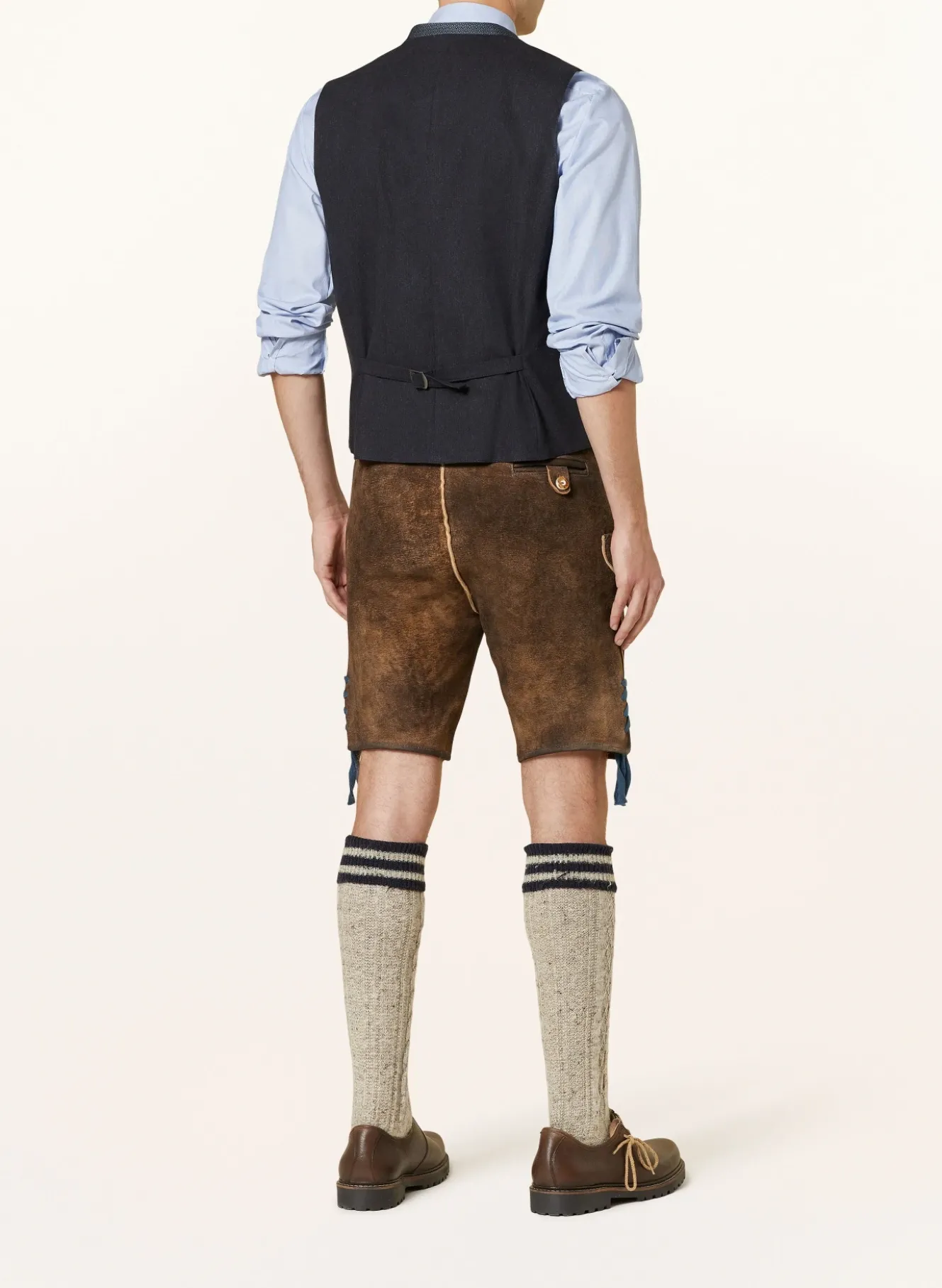 Trachtenweste Slim Fit