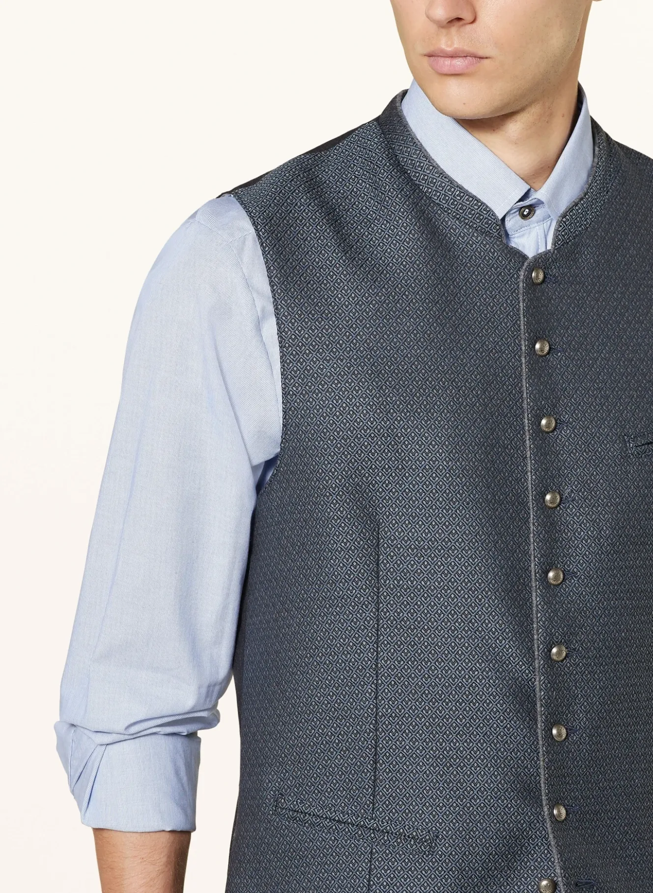 Trachtenweste Slim Fit