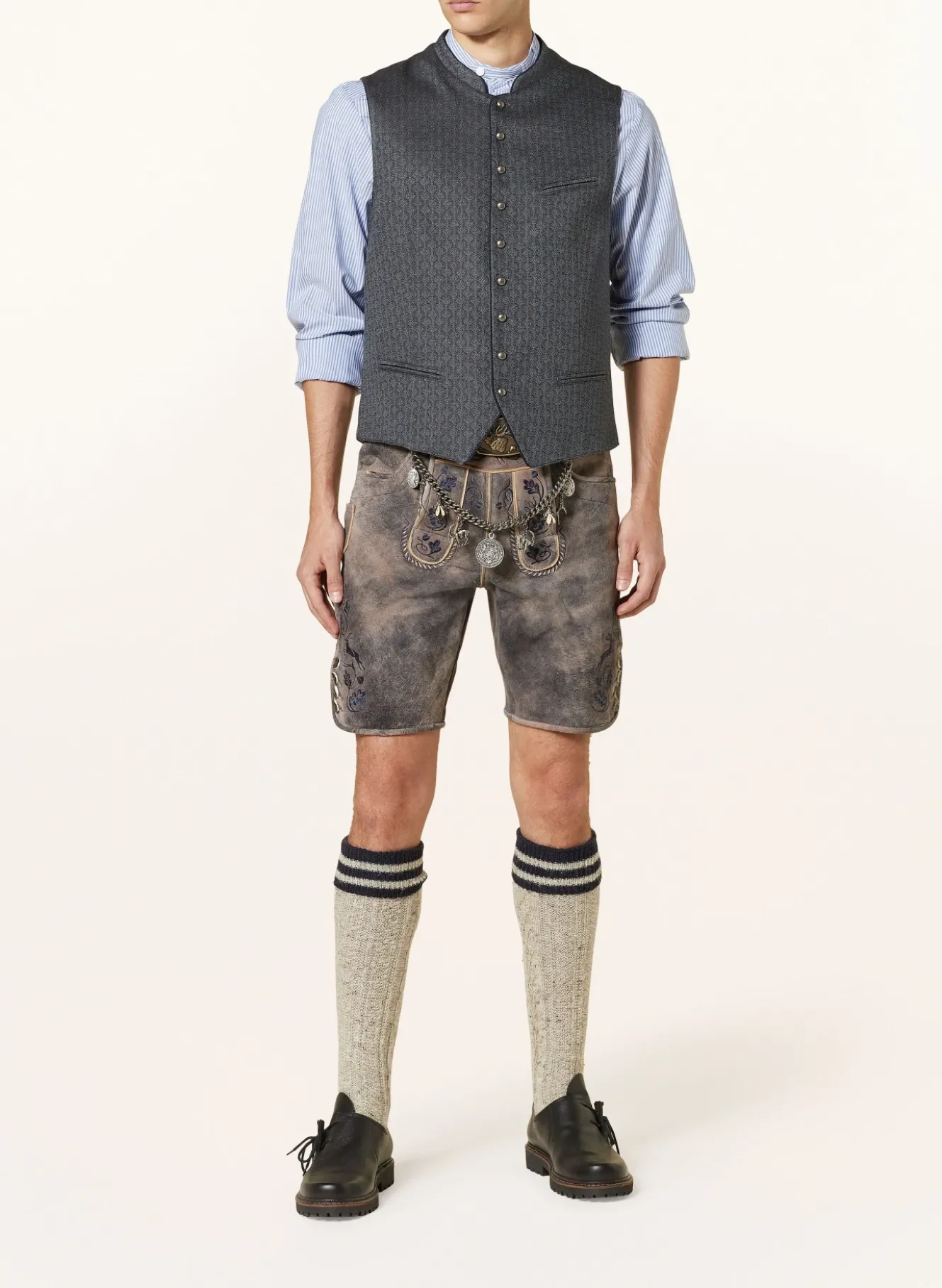 Trachtenweste Slim Fit