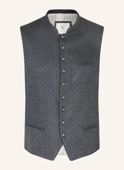 Trachtenweste Slim Fit
