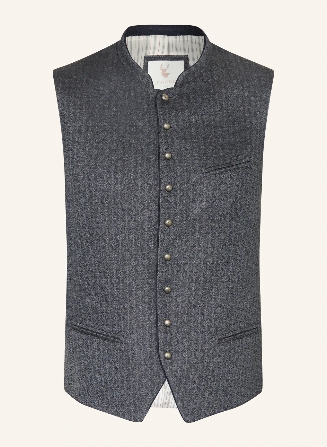 Trachtenweste Slim Fit