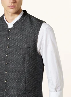 Trachtenweste Slim Fit