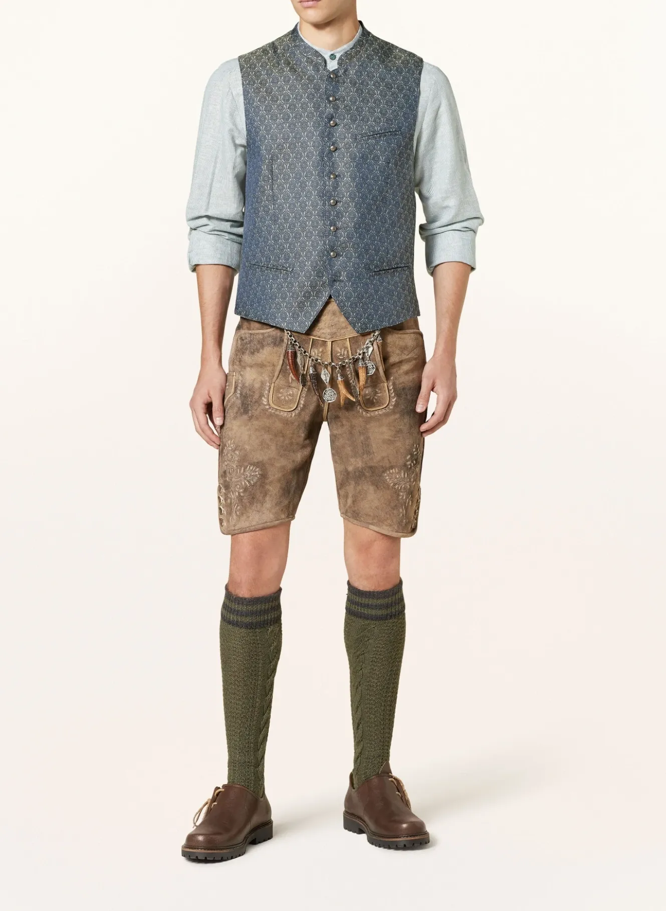 Trachtenweste Slim Fit