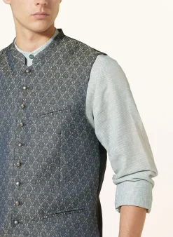 Trachtenweste Slim Fit