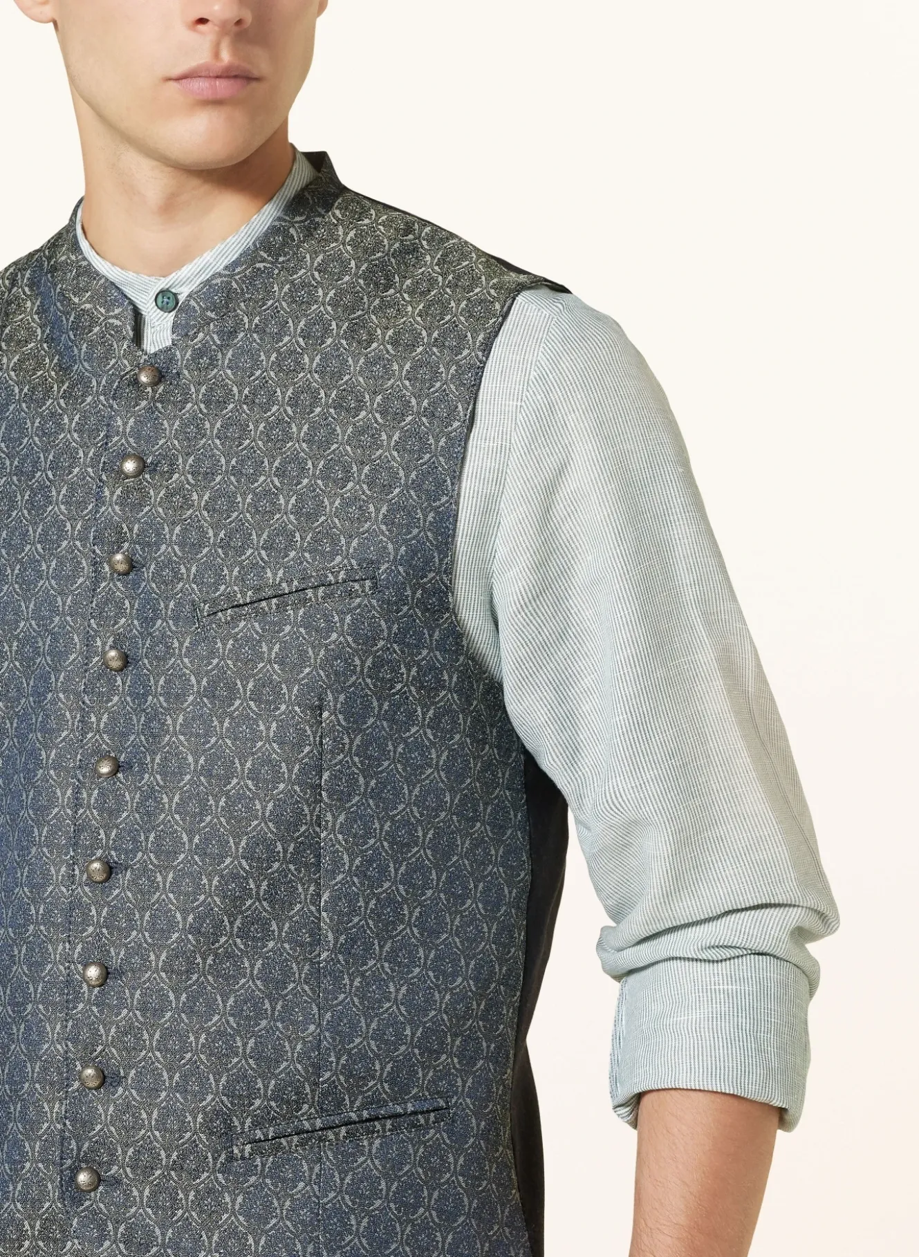 Trachtenweste Slim Fit