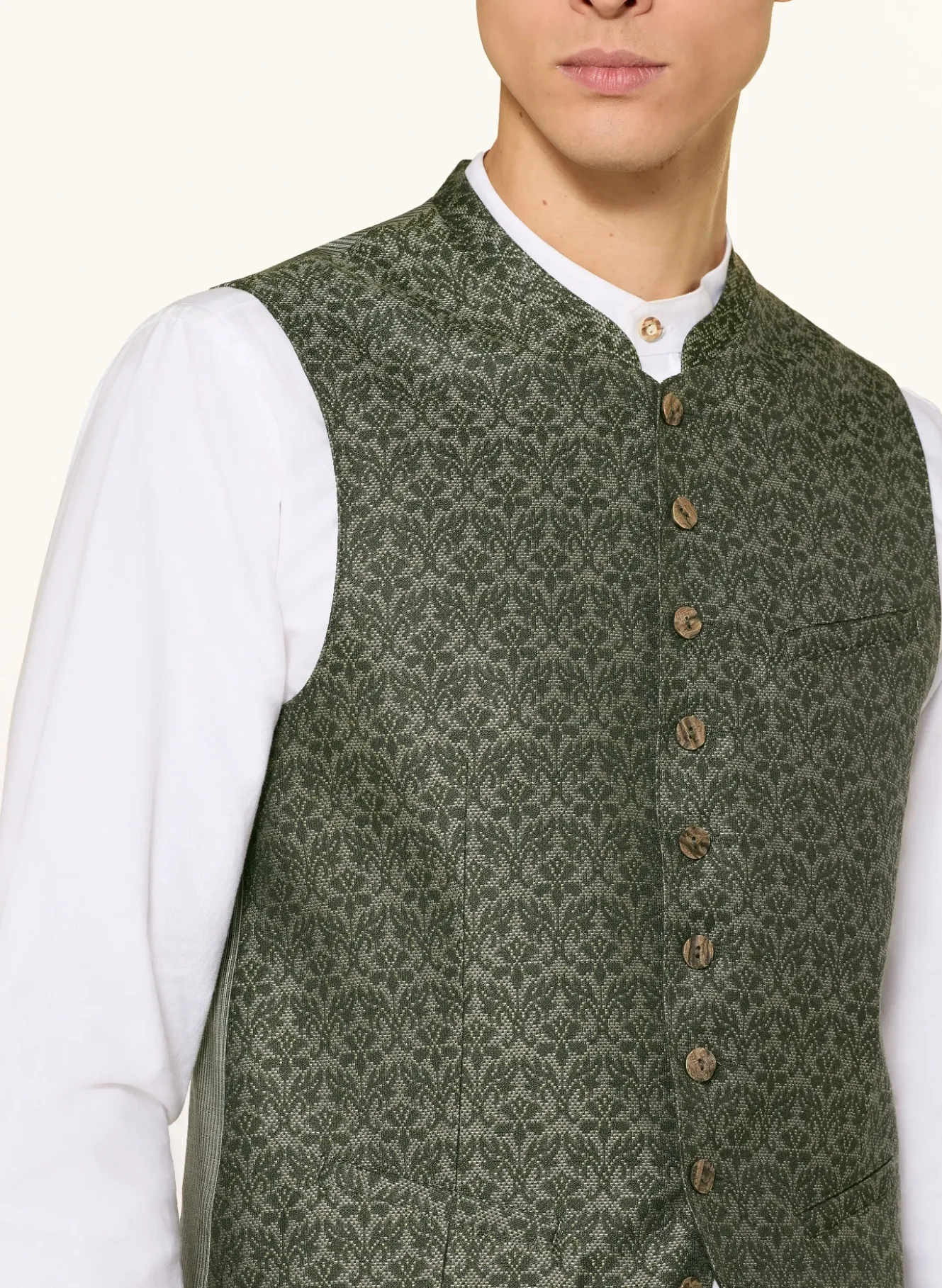 Trachtenweste THEO Slim Fit