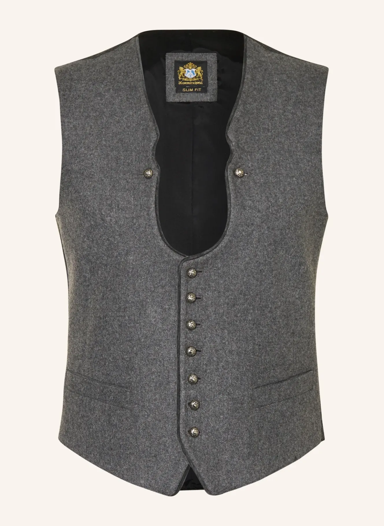 Trachtenweste VIZENZ Slim Fit