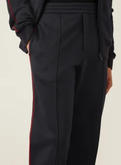 Track Pants mit Galonstreifen