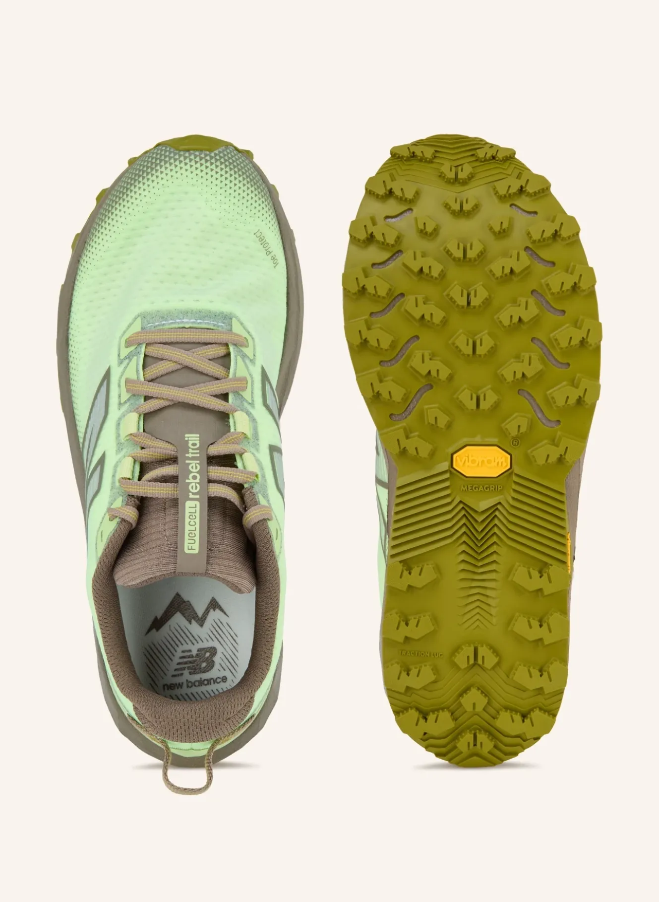 Trailrunning-Schuhe FUELCELL REBEL TRAIL