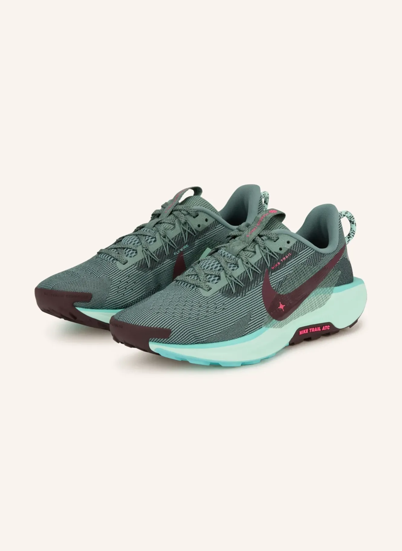 Trailrunning-Schuhe REACTX PEGASUS TRAIL 5