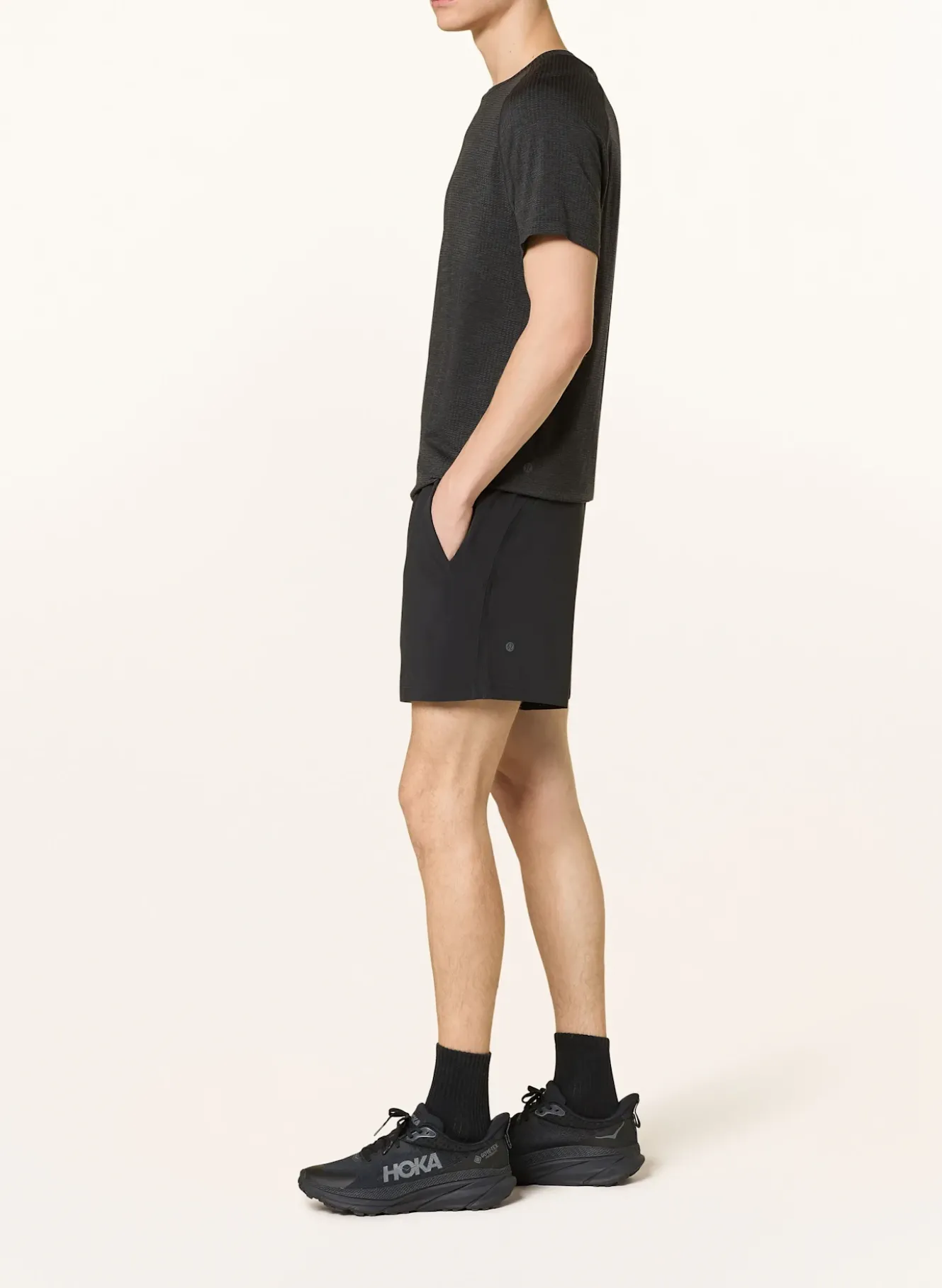 Trainingshorts PACE BREAKER LINERLESS SHORT 7IN