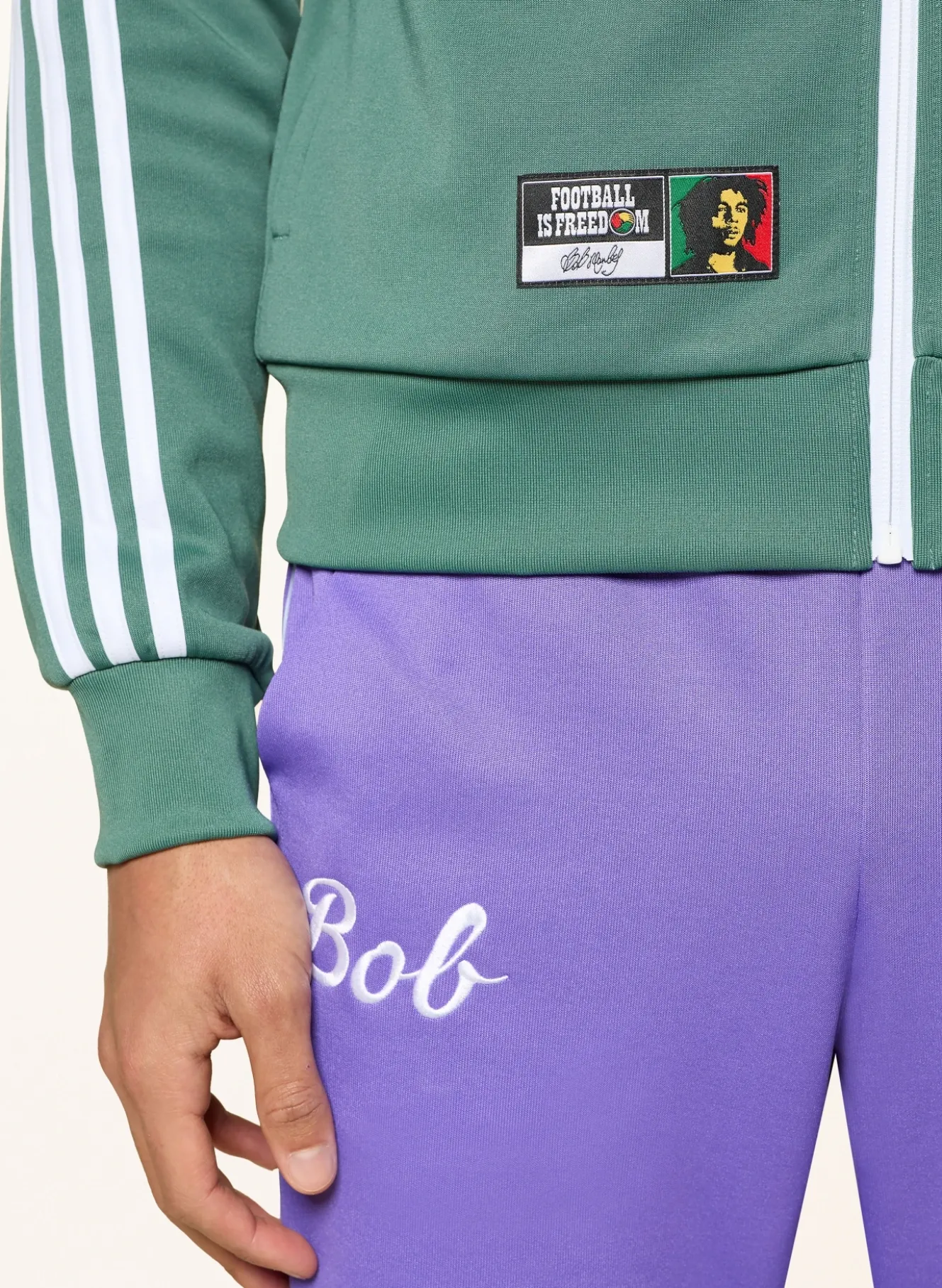 Trainingsjacke BOB MARLEY ORIGINALS